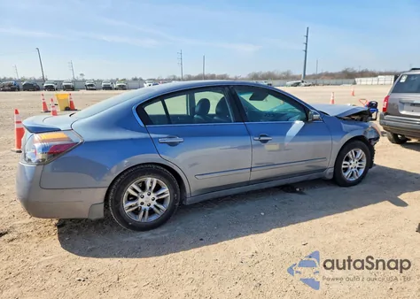 2010 Nissan Altima 2.5 из США, поврежденный, VIN 1N4AL2AP6AN433013